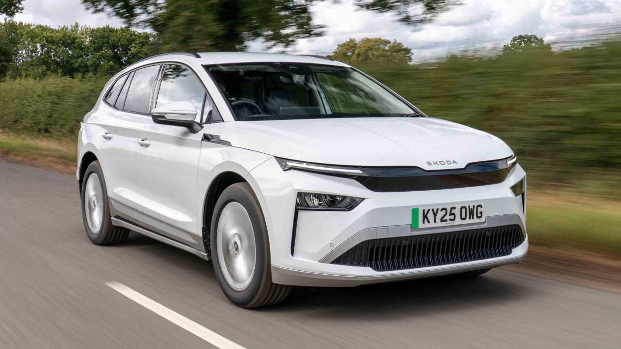 Skoda Enyaq Estate 210kW 85 SE L 82kWh 5dr Auto Auto Express Skoda Enyaq Estate 210kW 85 SE L 82kWh 5dr Auto Auto Express